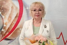 Татьяна Литвинова. Фото с сайта Иркутского диагностического центра