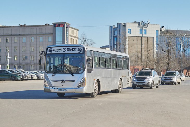 Автобус. Фото Маргариты Романовой из архива IRK.ru