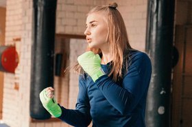 Мастер спорта по боксу Виктория Швалова. Фото из личного архива спортсменки