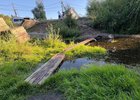 Ушаковка в районе улицы Ледяной. Фото пресс-службы администрации Иркутска