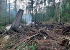 Место крушения. Фото Восточно-Сибирской транспортной прокуратуры