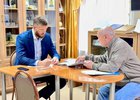 Евгений Стекачев. Фото пресс-службы думы Иркутска