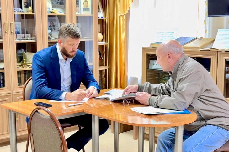 Евгений Стекачев. Фото пресс-службы думы Иркутска