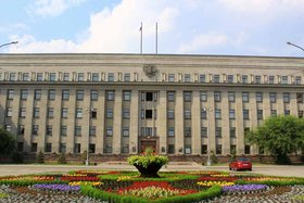 Здание правительства Иркутской области. Фото IRK.ru
