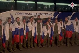 Военнослужащие. Скриншот видео Минобороны РФ