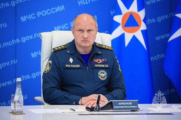 Александр Куренков. Фото пресс-службы МЧС России