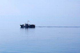 Судно на Байкале. Фото IRK.ru