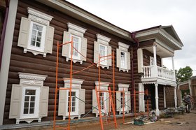 Театр Пилигримов. Фото пресс-службы правительства Иркутской области