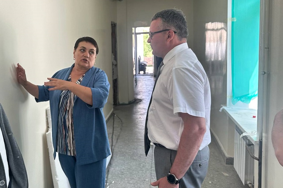 Учреждение примет детей уже в сентябре