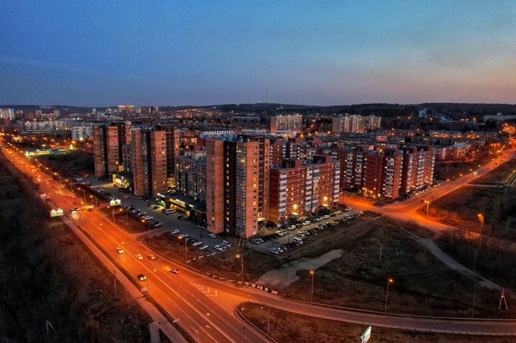 Академгородок. Фото пресс-службы администрации Иркутска