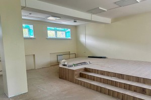 Внутренние помещения обновили