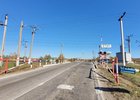 Железнодорожный переезд. Фото из телеграм-канала Восточно-Сибирской железной дороги