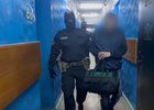Задержанный. Скриншот видео пресс-службы ГУ МВД России по Иркутской области