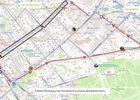 Схема объезда. Изображение из телеграм-канала администрации Иркутска