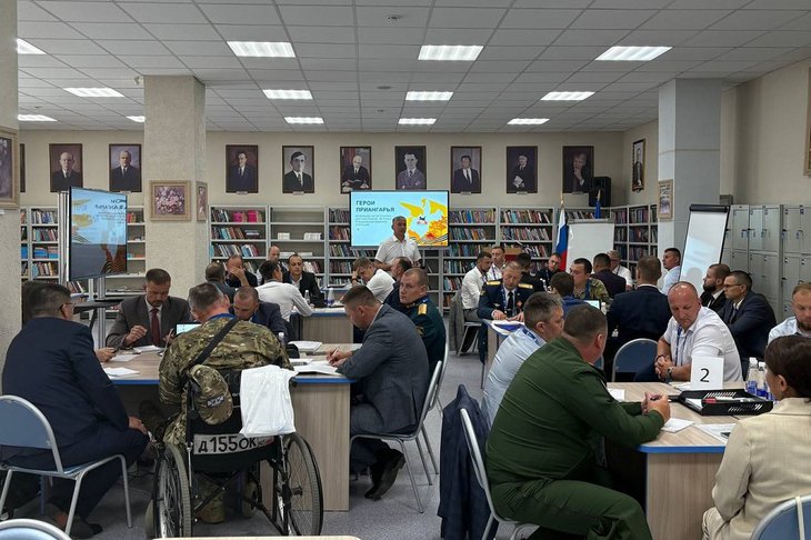 «Герои Приангарья». Фото пресс-службы правительства Иркутской области
