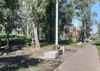 Сквер. Фото пресс-службы администрации Иркутска