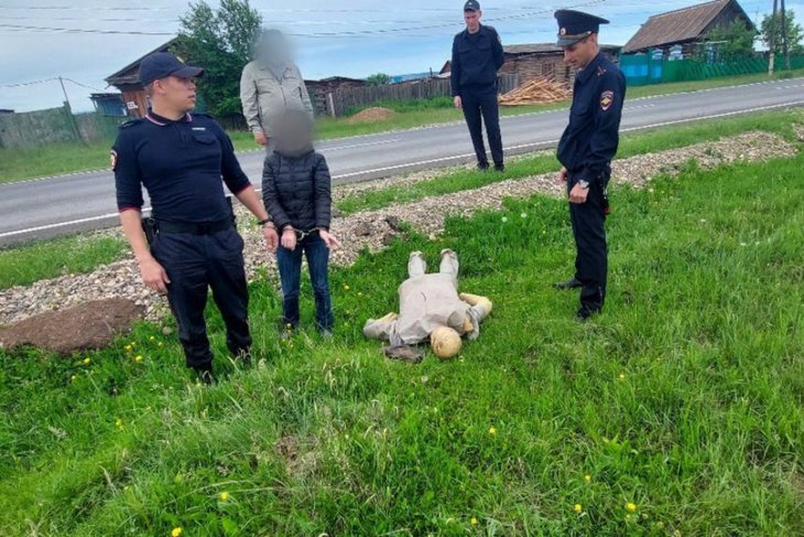 Следственные действия. Фото пресс-службы СУ СКР по Иркутской области