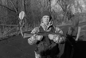 Денис Юсупов. Фото из телеграм-канала  мэра Ольхонского района Андрея Тыхеева