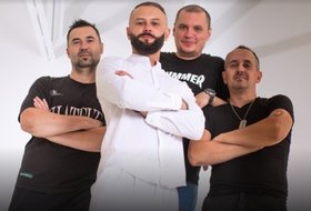 Ночь в «Рок-баре». Группа Kontyshev Band* и дискотека