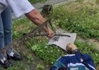 Следственный эксперимент. Скриншот видео СУ СК России по Иркутской области