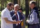 Депутаты ЗС в Свирске. Фото IRK.ru