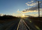Железная дорога. Фото из телеграм-канала «Телеграмма РЖД»