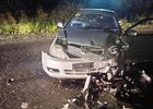 Авария в Усть-Илимском районе. Фото Госавтоинспекции Иркутской области