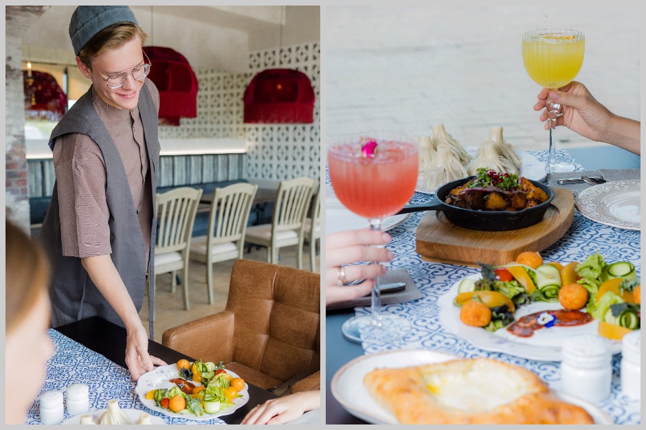 Подача блюд