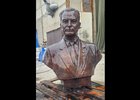 Бюст Ежевского. Фото предоставлено Виктором Бронштейном