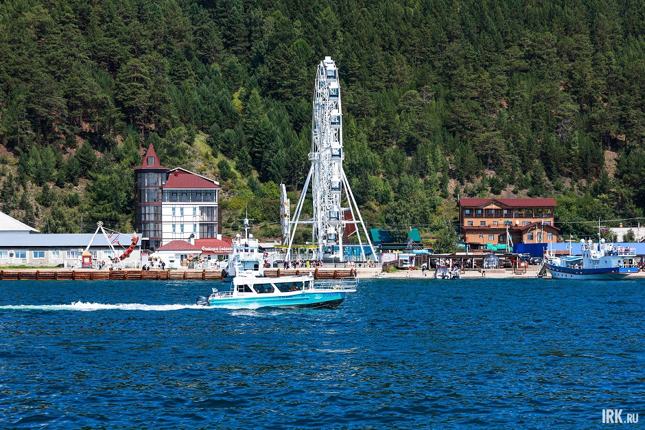 Суда на Байкале