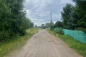 Место ДТП. Фото пресс-службы Госавтоинспекции Иркутской области
