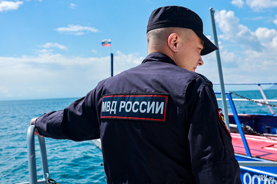 Сотрудник транспортной полиции Прибайкалья