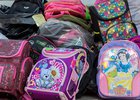 Школьные рюкзаки. Фото из архива IRK.ru