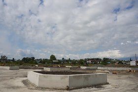 Благоустройство городской площади в Тулуне. Фото пресс-службы правительства Иркутской области