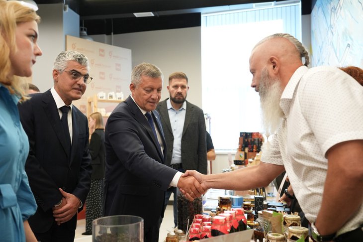 Центр «Мой бизнес». Фото пресс-службы правительства региона