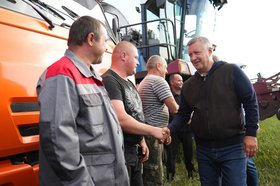 выезд на предприятие. Фото пресс-службы правительства Иркутской области