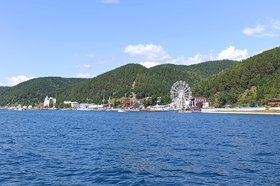 Листвянка. Фото Ольги Фонарёвой, IRK.ru