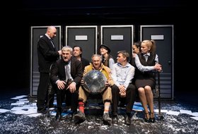 XV Международный фестиваль современной драматургии им. Александра Вампилова. Спектакль «Кое-что о том самом и не только…»