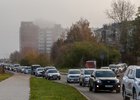 Автомобили в Иркутске. Фото из архива IRK.ru