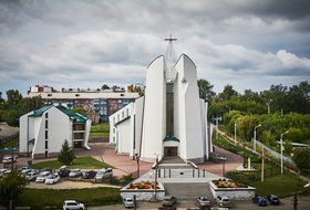 Концерт в Католическом соборе. Токката вечного движенья