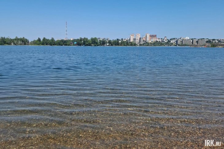 Ангара. Фото Екатерины Емелиной, IRK.ru