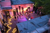 Съёмка клипа во дворе ЦСИ «Огонь»