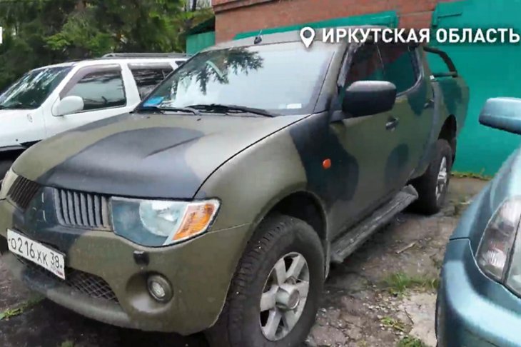 Один из автомобилей, который передадут в зону СВО. Скриншот видео регионального отделения Народного фронта