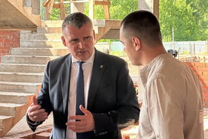 Сергей Анисимов лично контролирует все этапы работ