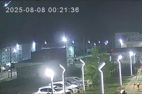 Метеор. Скриншот из видео телеграм-канала «Иркутский астроном»