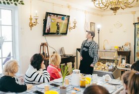 «Сырная гастрономия». Мастер-классы на козьей ферме