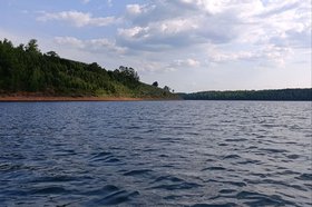 Братское водохранилище. Фото Ольги Фонаревой, IRK.ru