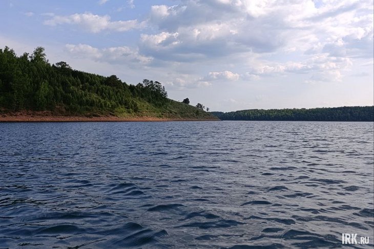 Братское водохранилище. Фото Ольги Фонаревой, IRK.ru