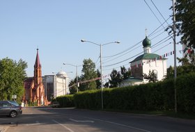 Необзорная экскурсия по Иркутску