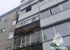 Дом, где горела квартира. Фото ГУ МЧС России по Иркутской области